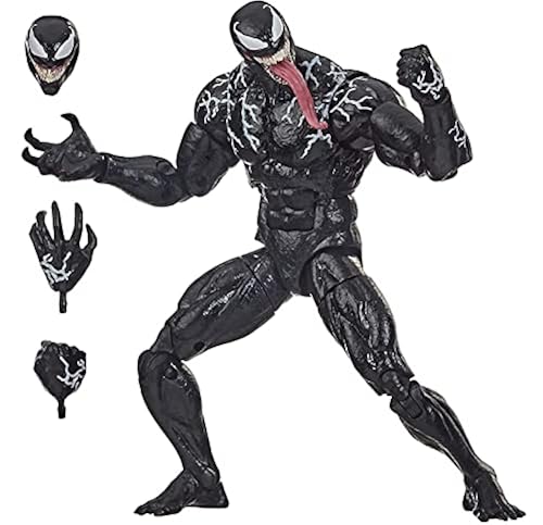 Marvel Legends Venom Action Figure Marvel Legends Amazing Spiderman ...