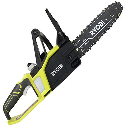 Ryobi P547 10 in. ONE+ 18-Volt Lithium+ Cordless Chainsaw Kit