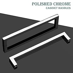 GOBEKOR 30 Pack Kitchen Cabinet Pulls Polished