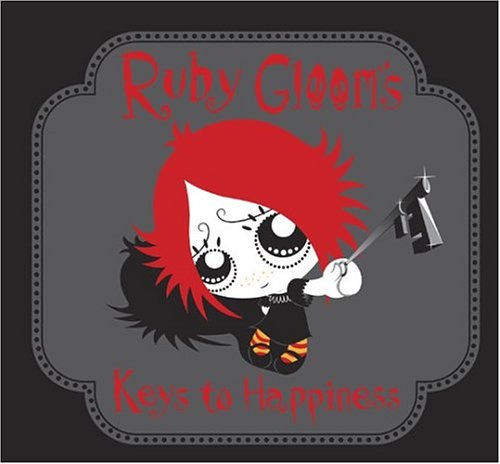 Ruby Gloom S Keys To Happiness Lynch Clam Hsu Martin Amazon Com Books