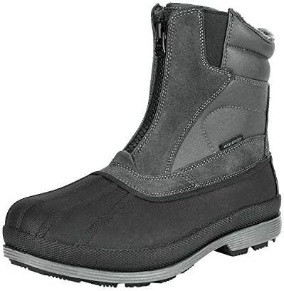 Bruno Marc 3M Thinsulate Winter Boots Gray Men\'s Size 8 Bruno Marc - Brandclub - Bruno Marc Men main image 4