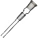 12-1958 SCIENTIFIC LAB GLASSWARE STEM 14MM BY 14MM STEM DIFFUSED PERC 2.5