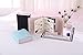 Yiluana Jewelry Organizer, Portable Earring Holder Pu Leather Travel Jewelry Organizer Case with Foldable Book Design for Girls Women (Green)