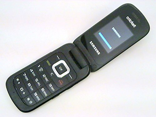 Samsung denim flip phone sgh-a207 (cricket) prepaid no …
