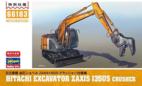 Mua Hasegawa 66103 Hitachi Construction Machinery Hydraulic Excavator ZAXIS 135US Plastic Model trên Amazon Nhật chính hãng 2026 | Fado
