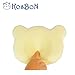 KSB 9 Inches Blue Soft Memory Foam Baby Pillow Head Positioner Neck Support,Prevent Flat Head Syndrome For 3 Months To 1 Year Old Infant (Bear Shape,Includes Pillow Case)