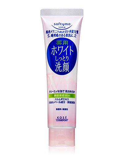 KOSE COSMEPORT softymo White Facial Washing Foam Moist 150g