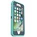 OTTERBOX Defender Series Case for iPhone SE (2nd Gen - 2020) & iPhone 8/7 (NOT Plus) - Frustration FRĒe Packaging - Mint DOT (Tempest Blue/Aqua Mint/Mint DOT Graphic)