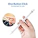 Stylus Pen Compatible for iPad, MKROYO Active Stylus Pen 1.45mm with Sensitivity Point Stylus Digital Pens for All Capacitive Touch Screens Cell Phones, Work at iOS and Android Capacitive Touch screen