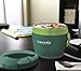 Crock-Pot SCCPLC200-EM-SHP Lunch Crock Food Warmer, 20 ounce, Green