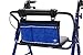 Pembrook Wheelchair Side Bag with Pouches - Wheelchair Bag & Walker Bag | Wheelchair Accessories for Adults | Gifts for People in Wheelchairs | Wheel Chair Side Bag