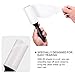 Lint Roller, Hair Roller, Pet Lint Remover, Pet Hair Roller, with 60 sheets, 360 Sheets total and handle, Enough Paper to Last a Lifetime