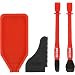 The Complete Silicone Glue Kit - Wood Glue Up 4-Piece Kit - 2 Pack of Silicone Brushes, 1 Tray, 1 Comb - Woodworking Glue Spreader Applicator Set primary