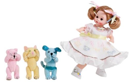 Madame Alexander See No Evil Hear No Evil Speak No Evil