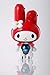 TAMASHII NATIONS Bandai Chogokin My Melody Figure, Red
