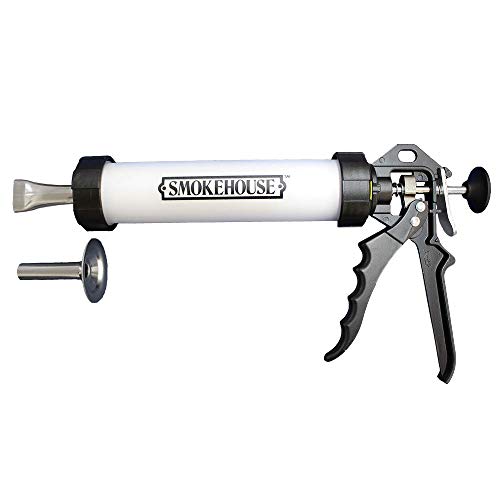 Smokehouse Products Capacity Jerky Gun, Large, Black (Renewed)