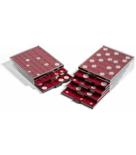 1 Boîte de rangement, 24 compartiments, polypropylène incassable 1 Boîte de rangement, 24 compartiments, polypropylène incassable