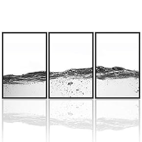 signwin 3 Piece Framed Canvas Wall Art Landscape...