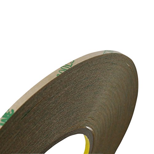 3mm x55M Clear Double Sided Strong Adhesive Tape For MobilePhone LCD Screen Laptop - Thumbnail 2