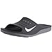 Nike Mens Solarsoft Slide Sandal Black/White 12