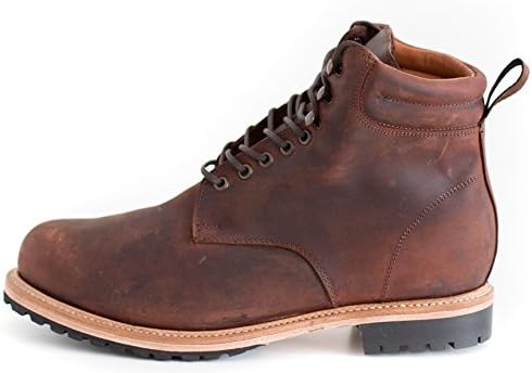Wilcox Mens Boots Shiloh - Handmade Leather Boot for Men with Premium Comfort and Durability