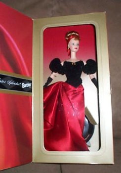 Winter Splendor Special Edition Barbie Caucasian