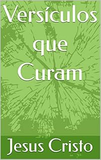 Livro Versículos que Curam