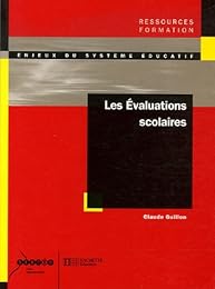 Les  évaluations scolaires
