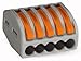 Wago 222-415 Lever-Nuts 5 Conductor Compact Connectors 400 PK