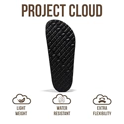Project Cloud Genuine Leather Flat Sandals Women