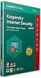 Kaspersky Internet Security 2019: USA 1 PC One Year License Instant Delivery