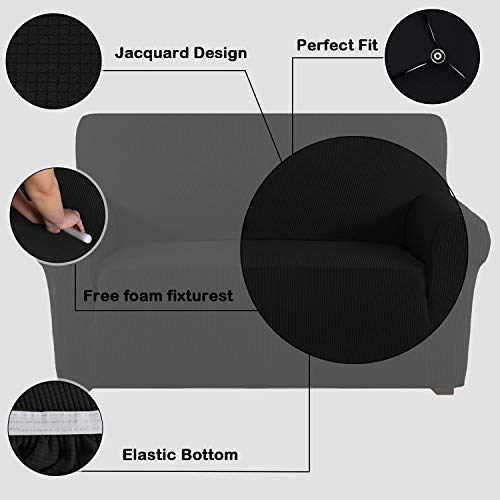 5 Stretch+Furniture+Protector+Durable+Slipcover