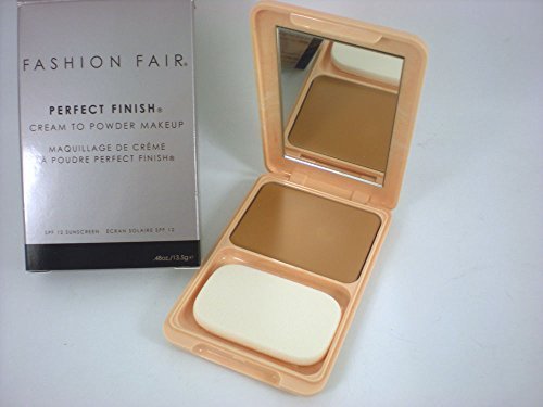 Fashion Fair Perfect Finish Cream to Powder Makeup Tawny A483 0.48oz/13.5g NEW in BOX