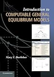 Image de Introduction to Computable General Equilibrium Models