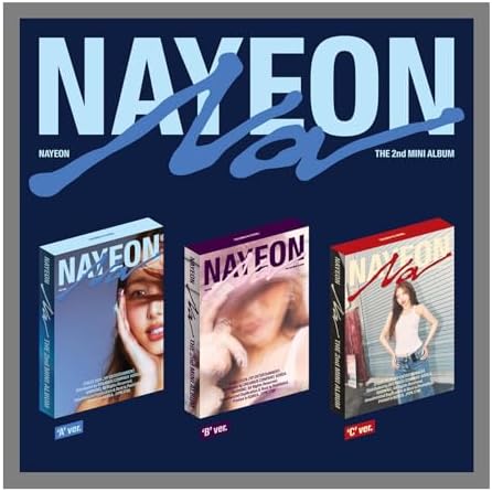 Twice Nayeon NA 2nd Mini Album Limited Edition A to Z Version with