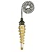 Westinghouse 77122 12-Inch Spiral Pull Chain, Yellow