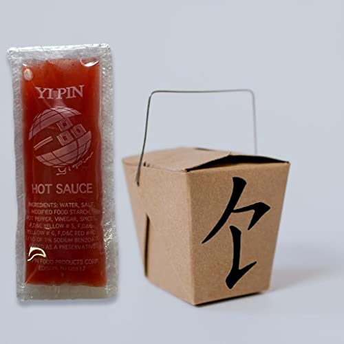 TSHomeGoods Duck Sauce, Hot Sauce, Soy Sauce Packets, Single Serving