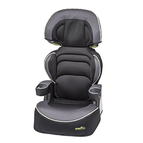 Evenflo Big Kid Advanced Booster Car Seat, Zeke