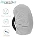 Joy Walker Backpack Rain Cover Waterproof Breathable Suitable for (15-30L, 30-40L, 40-50L, 50-70L, 70-90L) Backpack Hiking/Camping/Traveling (gray, XL (for 50-70L backpack))