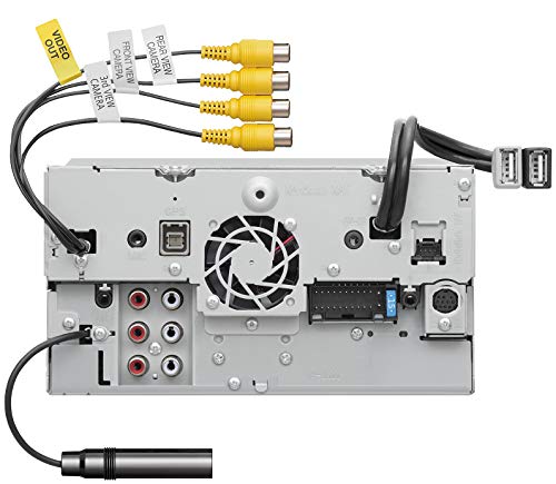 JVC KW-M865BW Built in Wi-Fi for Wireless CarPlay Android ...