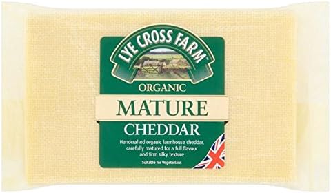 Lye Cross Farm Organic Mature Cheddar 350g