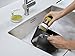 Joseph Joseph Palm Scrub Refillable Soap Dispensing Cleaning Washing Up Kitchen Brush with Storage Stand Holder, Grey