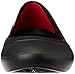 crocs Women's Lina Ballet Flat, Black, 7 M US