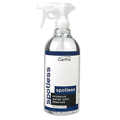 CarPro Spotless: Water Spot and Mineral Remover 1 Liter  with Sprayer