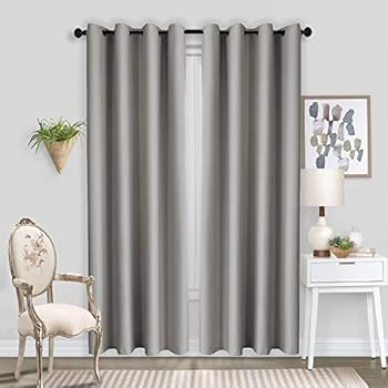 Amazon.com: HOLKING Light Grey Curtains 84 Inch 2 Panels ... Amazon.com: HOLKING Light Grey Curtains 84 Inch 2 Panels ... on {keyword}