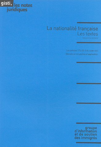La  nationalité française
