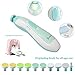 Electric Nail Clippers for Baby Kids Adults Toes Fingernails Baby Nail Trimmer Care Polish Trim with Adjustable Light, Nail Cutters and 10 Grinding Heads (Baby Nail Trimmer)