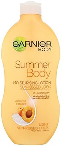 Garnier Body Light Gradual Tan Moisturiser 400Ml