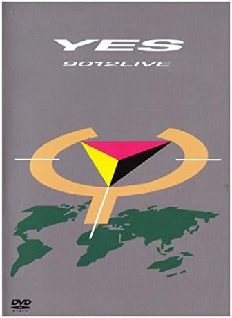 Amazon.com: Yes 9012 Live [DVD] : Jon Anderson, Tony Kaye, Trevor