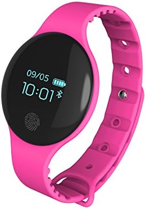 Health Is Wealth: Smart Fitness Wristband with Pedometer/Distance/Calorie/Sleeping Monitor/Remote Camera Control/Sedentary Alert/In-coming Call Alert/Bluetooth 4.0 / Android 4. 4.